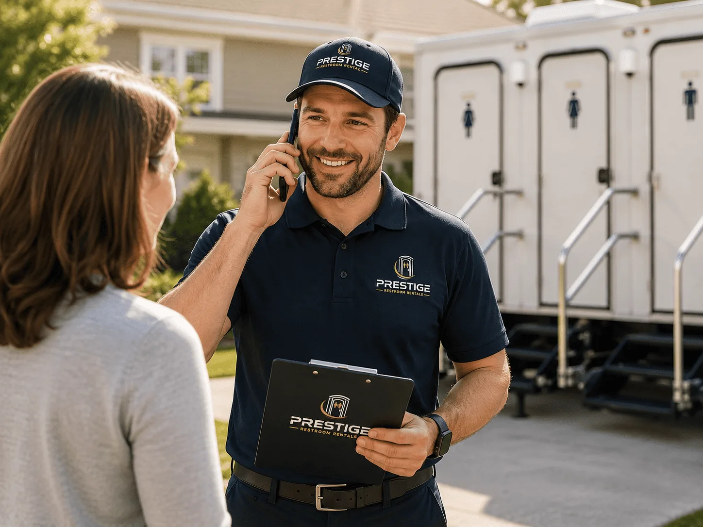 Luxury Portable Restrooms FAQs in Eufaula, AL